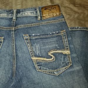 Mens Silver jeans, ZAC